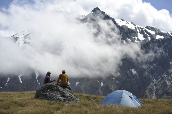 Comment organiser un camping pour une expédition de vélo tout-terrain au Canada?
