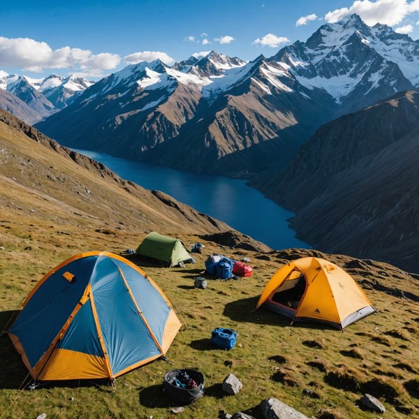 Comment organiser un camping pour une expédition d'alpinisme sur les sommets des Andes?